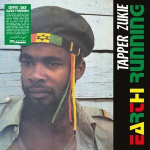 Tapper Zukie - Earth Running  LP LP
